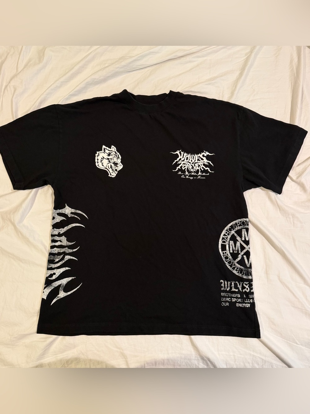 Darc Sport Madara Uchiha Size M - Picture 2 of 2